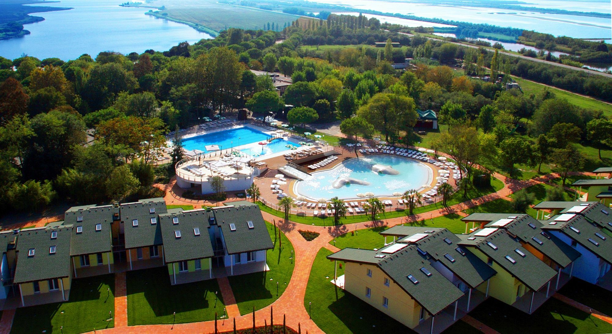 Club Village & Hotel Spiaggia Romea Lido di Volano Exterior foto
